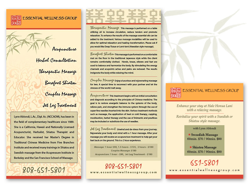 brochure: Essential Wellness