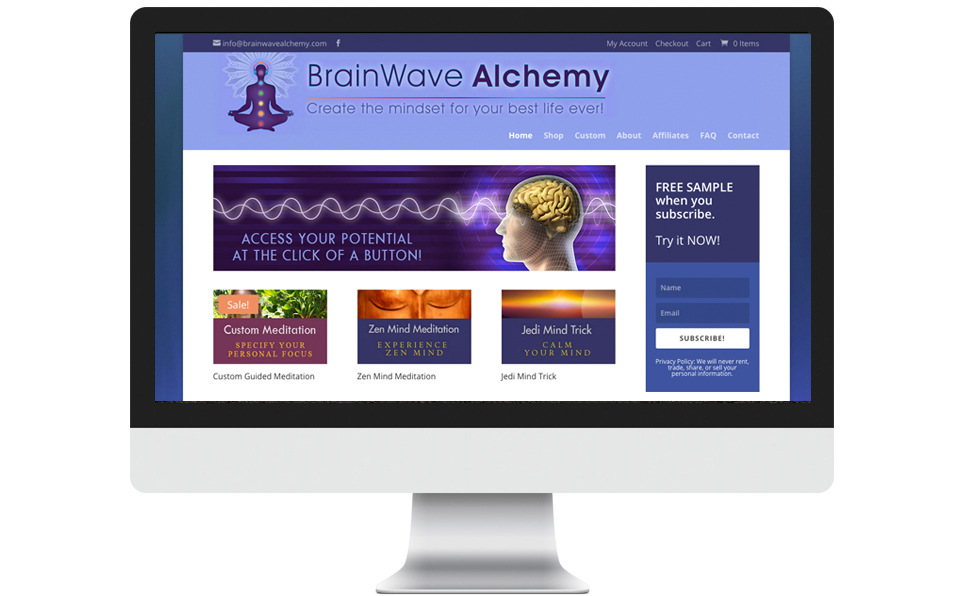 BrainWave Alchemy