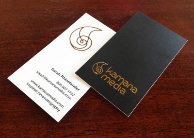 Kamana Madia | card design