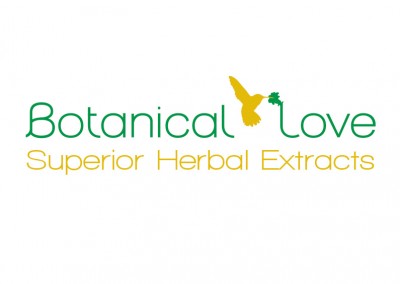 Logo: botanical love wordmark