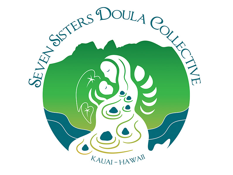 logo design: Seven Sisters Doula Collective