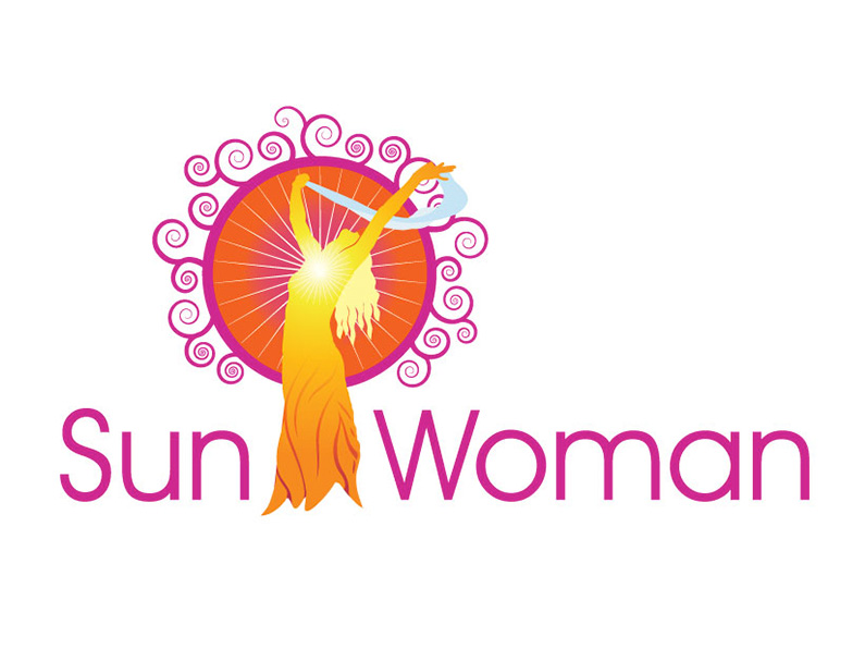 logo design: SunWoman