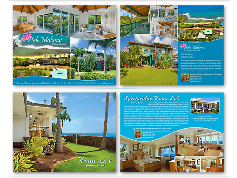 magazine ad design: Real Estate