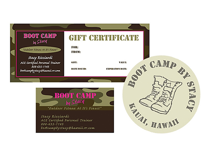 gift certificate: Bootcamp Fitness