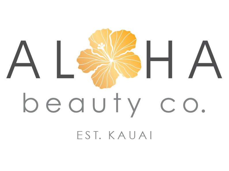 Aloha Beauty logo design by Limor Farber Design Studio - Limor Farber ...