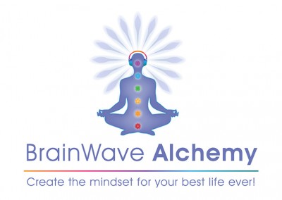 Brainwave Alchemy | logo by Limor Farber Design Studio