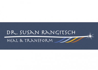 Susan Rangitsch logo design by Limor Farber Design Studio